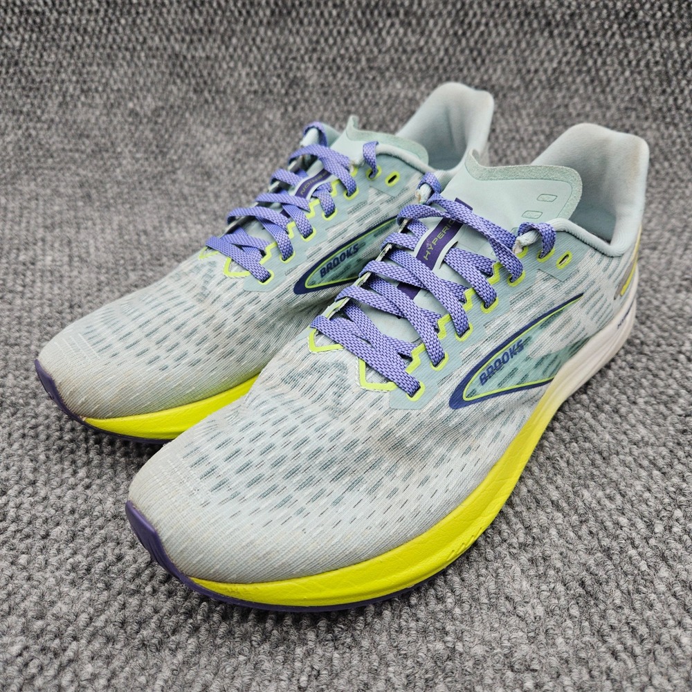Brooks (Women's 12) Blue Hyperion Competition Running‎ Shoes Athletic Sneakers